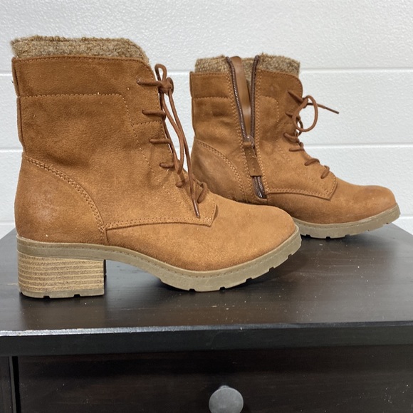 Universal thread brown boots - Picture 2 of 8